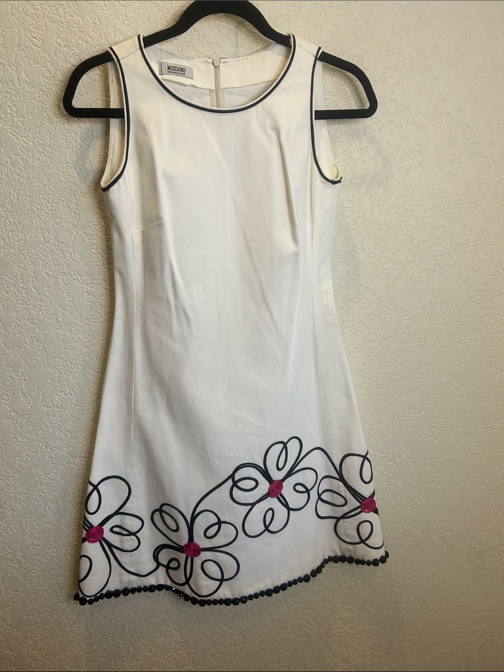 Moschino Cheap and Chic A line dress vintage